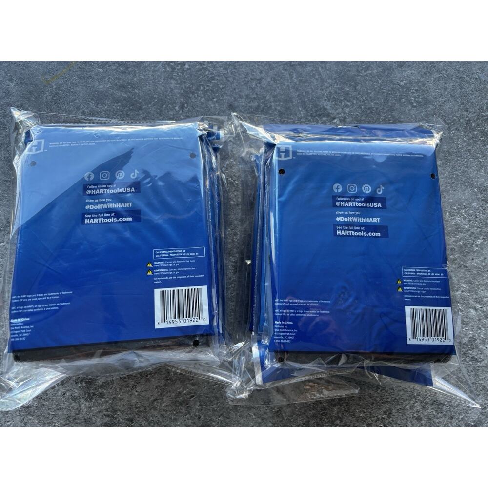11 Pks Hart 5-16 Gallon Foam Wet Filter VFF51 3701 Most Shop-Vac Wet/Dry Vacuum